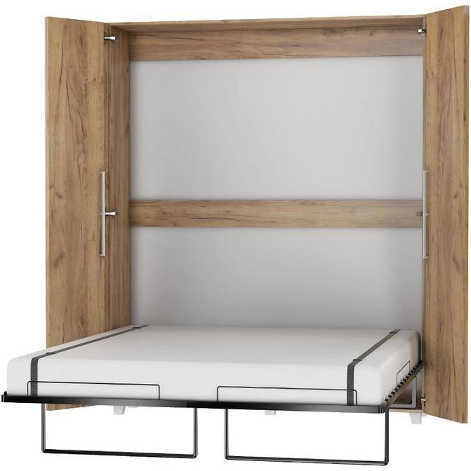 Couchregal Teddy 160cm Eiche Craft Golden