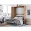 Couchregal Teddy 160cm Eiche Craft Golden,4