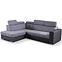 Ecksofa Soft P Soro 93/Malmo 96,2