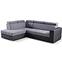Ecksofa Soft P Soro 93/Malmo 96,3