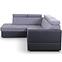 Ecksofa Soft P Soro 93/Malmo 96,5
