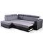 Ecksofa Soft P Soro 93/Malmo 96,6