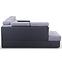Ecksofa Soft P Soro 93/Malmo 96,8