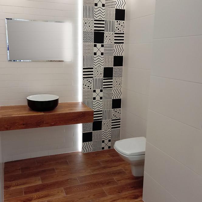 Dekorfliese Tibi Geo 2 30,8/60,8