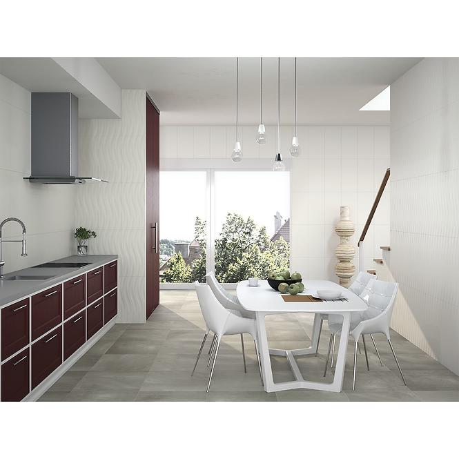 Wandfliese Charm nova blanco 31,6/63,2