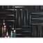 Dekorfliese Dutton Black Satin 25/25,2