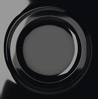 Dekorfliese Opal Black Gloss 25/25