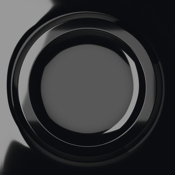 Dekorfliese Opal Black Gloss 25/25