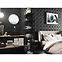 Dekorfliese Opal Black Gloss 25/25,2