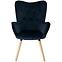 Stuhl Cozy Blau,2