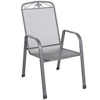 Garten Metallstuhl 57.5x65x92 cm