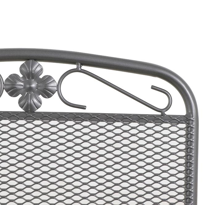 Garten Metallstuhl 57.5x65x92 cm