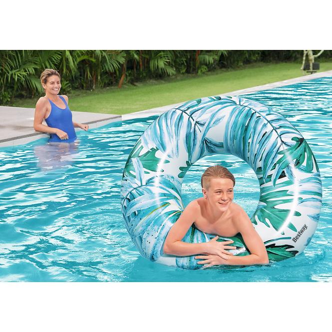 Schwimmring tropische Palmen 1.19M 36237