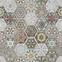 Bodenfliese Patchwork hexagon colour 60/60 REKT.,3
