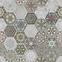 Bodenfliese Patchwork hexagon colour 60/60 REKT.,4