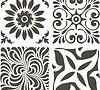24BX VINYLOVA PODLAHA SPC 983-7 PATCHWORK 4V 4,2MM/0,3MM