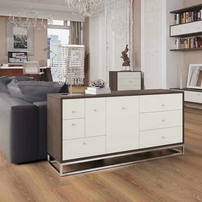 Laminatboden Eiche Vanila 3328 Aroma 10 mm AC5 3d,5