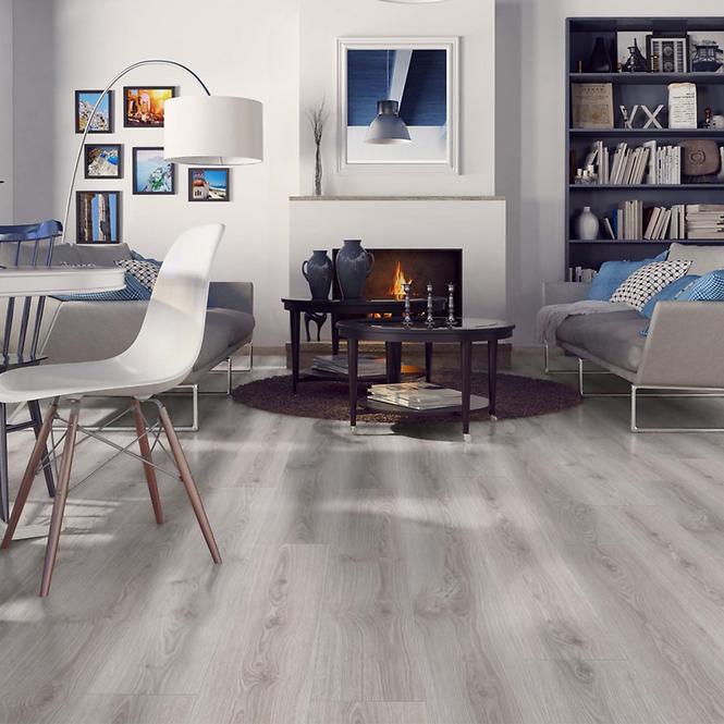 Laminatboden Eiche Platan Impression 3334 Vision 8 mm AC5 3d
