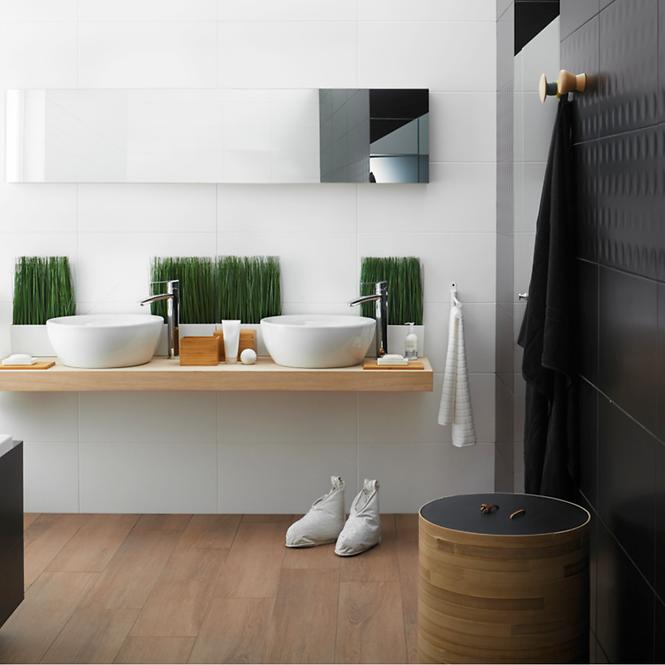 Wandfliese Modul bianco ST. B 30/60,11