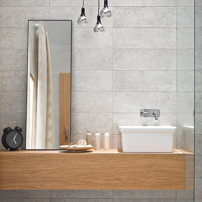Wandfliese Modul bianco ST. B 30/60,6