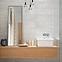 Wandfliese Modul bianco ST. B 30/60,6