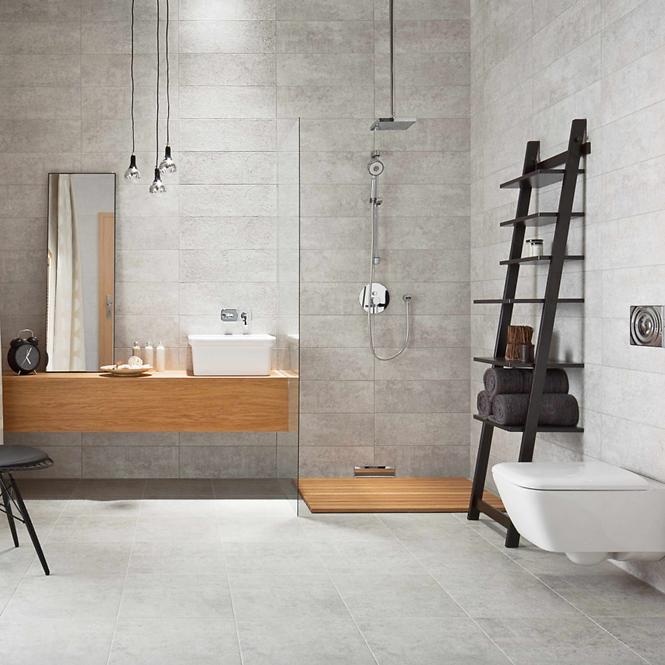 Wandfliese Modul bianco ST. B 30/60,7