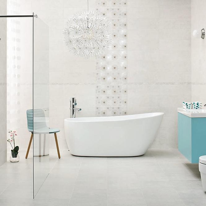 Wandfliese Modul bianco ST. B 30/60,8