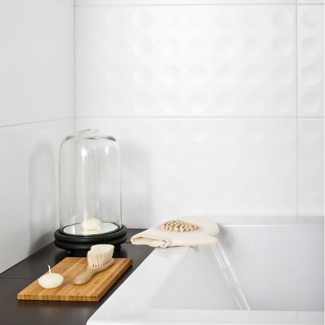 Wandfliese Modul bianco ST. B 30/60,9