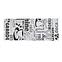 Teppich Essenza Kitchen 0,8/2,0 48191 060,2