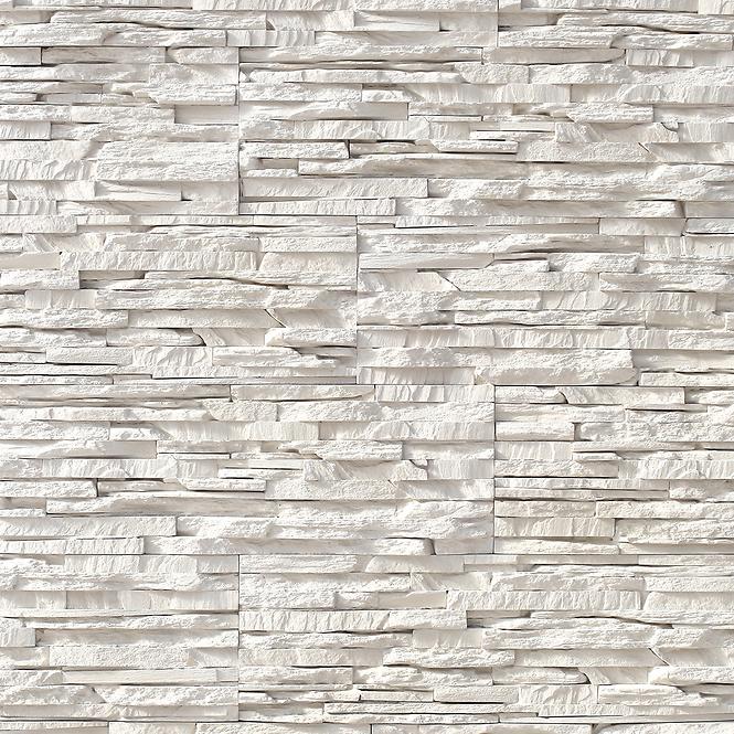 Gipsstein White Stone Pack.=0,47m2