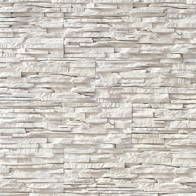Gipsstein White Stone Pack.=0,47m2
