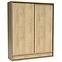 Schrank Mediolan 177,2cm Natural Hikora