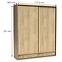 Schrank Mediolan 177,2cm Board Natural Hikora,2