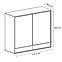 Schrank Mediolan 177,2cm Board Natural Hikora,3