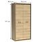 Schrank Mediolan 92,2cm Natural Hikora,3