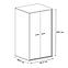 Schrank Mediolan 92,2cm Natural Hikora,4