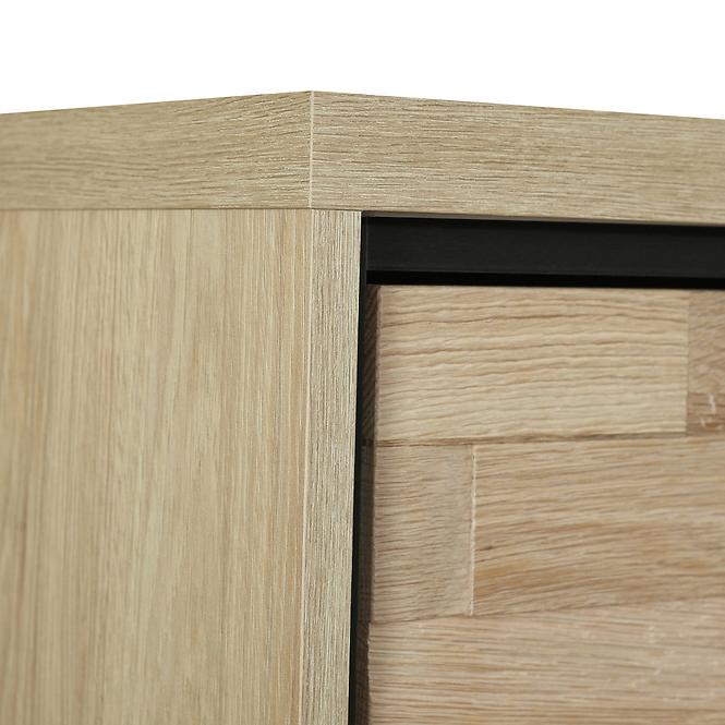 Eckschrank Mediolan 85x102,5cm Natural Hikora