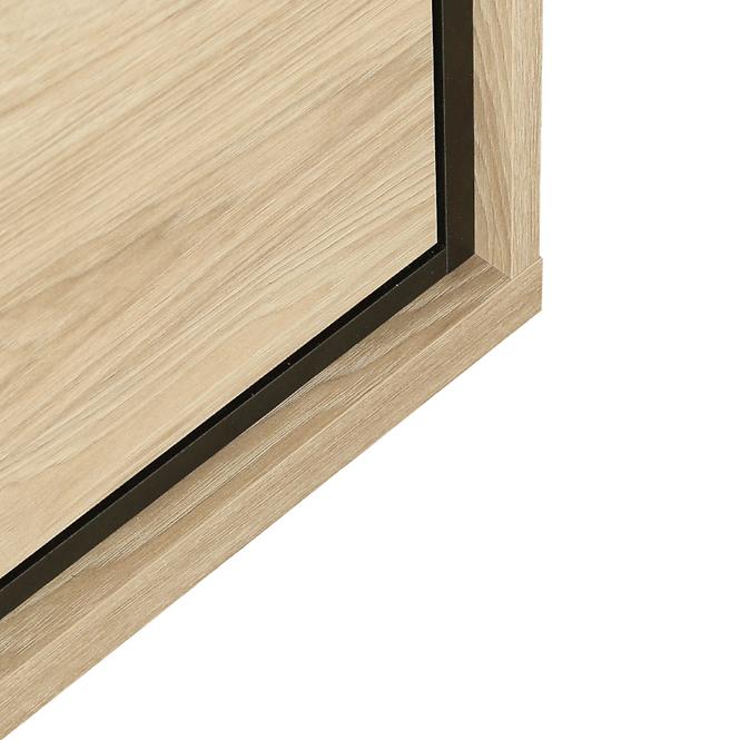 Eckschrank Mediolan 85x102,5cm Natural Hikora