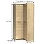 Eckschrank Mediolan 85x102,5cm Natural Hikora,3
