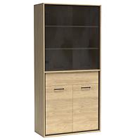 Vitrine Mediolan 92,2cm Natural Hikora