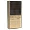 Vitrine Mediolan 92,2cm Board Natural Hikora