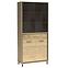 Vitrine Mediolan 92,2cm Board Natural Hikora,2