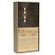 Vitrine Mediolan 92,2cm Board Natural Hikora,3