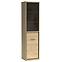 Vitrine Mediolan 49,5cm Natural Hikora, L