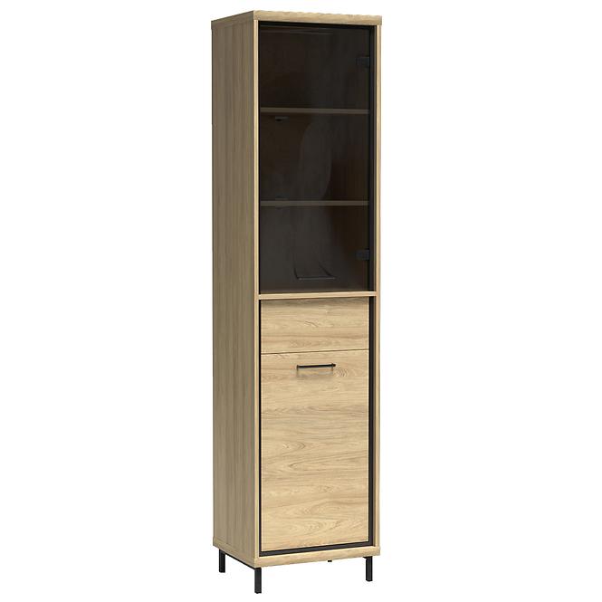 Vitrine Mediolan 49,5cm Natural Hikora, L