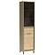 Vitrine Mediolan 49,5cm Natural Hikora, L,2