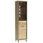 Vitrine Mediolan 49,5cm Board Natural Hikora, L,4