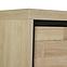 Vitrine Mediolan 49,5cm Natural Hikora, P,4