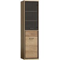 Vitrine Mediolan 49,5cm Board Natural Hikora, P