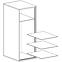 Schrank Mediolan 49,5cm Natural Hikora,5